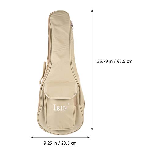 MILISTEN Ukulélé Cas Ukulélé Sac à Dos Rembourrage Sac de Transport Ukulélé Sac à Bandoulière Ukulélé Couverture pour… - Les Beatles, Paul McCartney, John Lennon, RIngo Starr, George Harrison MILISTEN Ukulélé Cas Ukulélé Sac à Dos Rembourrage Sac de Transport Ukulélé Sac à Bandoulière Ukulélé Couverture pour… – Image 6