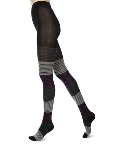Image of MeMoi Gradient Stripes Sweater Tights
