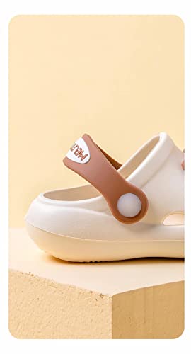 Children's slippers cartoon bear cave shoes anti-slip anti-collision sandals summer4