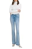 Vervet Denim - Mid Rise Bootcut Jeans - T6243
