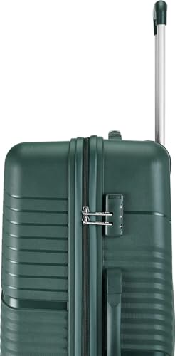 Image of Safari Carter PRO Hard-Sided Polypropylene 3 Years Warranty Luggage Set of 2 Trolley Bags (55 & 67 cm)