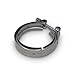Kraken Automotive - 4 Inch V Band Clamp - 304 Stainless Steel SS - Universal For Downpipe, Manifold, Exhaust