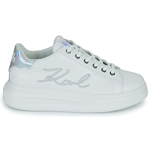 KARL LAGERFELD Women Kapri Sneakers White - Iridescent2