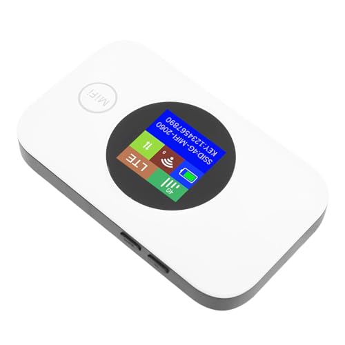 Image of Cosiki 4G LTE Mobile Hotspot, 150Mbps High Speed WiFi Router with SIM Card Slot for 10 Devices, Portable Travel WiFi for Smartphones Tablets Laptops Worldwide