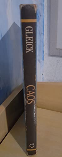 Caos: a Criação de uma Nova Ciência [Portuguese_brazilian] 8570015941 Book Cover