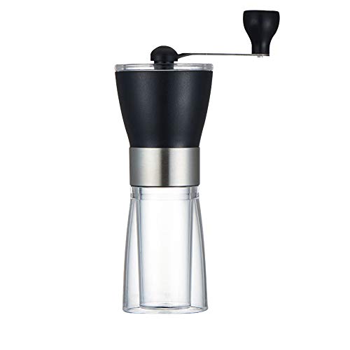 Moulin à café manuel Moulin à manivelle Petit moulin à café pour la maison, le bureau et les voyages Cover