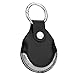CaSZLUTION for Pebblebee Clip Universal Case, Microfiber PU Leather Holder Protective case with Key Ring for Pebblebee Bluetooth Android iOS Clip Gen. 2 Rechargeable Item Tracker, 1 Pack (Case Only)