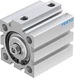  ADVC-40-25-I-P-A (188236) Kurzhubzylinder Hub:25,0mm Kolben-Durchmesser:40 mm Einbaulage:beliebig