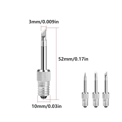 Pointe de fer à souder USB 8W à chauffe rapide pour réparations électroniques de précision