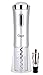 Ozeri Nouveaux II Electric Wine Opener with Foil Cutter, Wine Pourer and Stopper