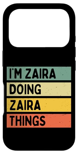 I'm Zaira Doing Zaira Things �ʔ������� �X�}�z�P�[�X iPhone 17 Pro �p
