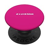 Sois un bon être humain PopSockets PopGrip Interchangeable