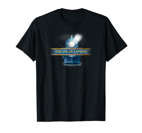 The Polar Express Train Logo T-Shirt