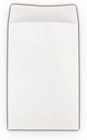 Vista 3 de 50 sobres de papel blanco autosellados de 9 x 12 pulgadas EcoSwift para enviar por correo, invitaciones, catálogos, documentos, letras de 9 x 12