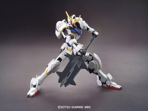 Bandai Hobby | High Grade 1/144 Gundam Barbatos Model Kit | HG Iron‑Blooded Orphans Series | Easy Snap‑Fit Assembly, No Glue or Paint Required | Official Bandai Spirits Gunpla
