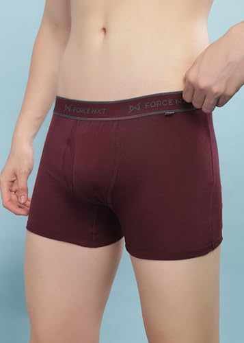 Image of Force NXT Men's Super Combed Cotton Regular Solid Brief | Soft Men Brief Innerwear | Best underwear for Men |Actual Color May Vary
