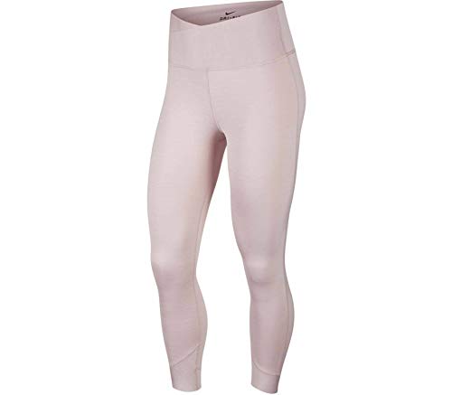 Mallas Nike mujer con costuras planas reforzadas y tejido opaco premium