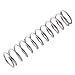 Wysoka sprężyna elastyczna na rozciąganie Średnica drutu 1mm Sprężyna ze stali nierdzewnej Sprężyna zewnętrzna Średnica 7 mm Sprężyna ściskająca Długość 5mm-305mm (Length : 25mm 10pcs)