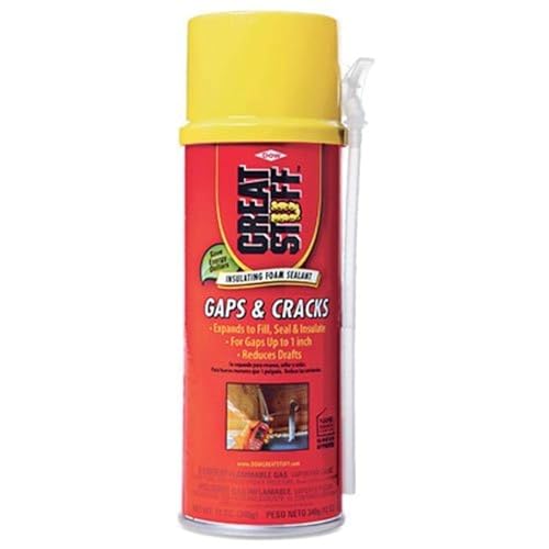 Dow Chemical 157901 Insulating Foam Sealant, 12 Oz, 12 Ounce