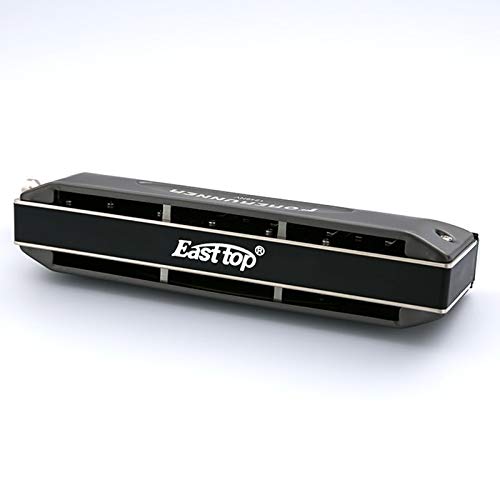 Amazon | クロマチックハーモニカフォアランナー1248nvAbsComb