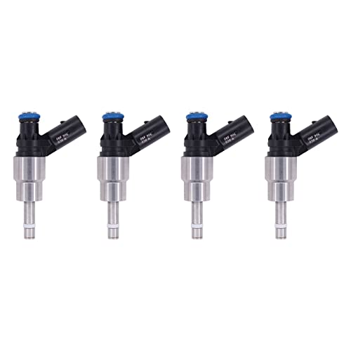 MOTOKU 4Pcs Fuel Injectors for Audi A3 A4 TT for VW GTI EOS Jetta 2005-2009
