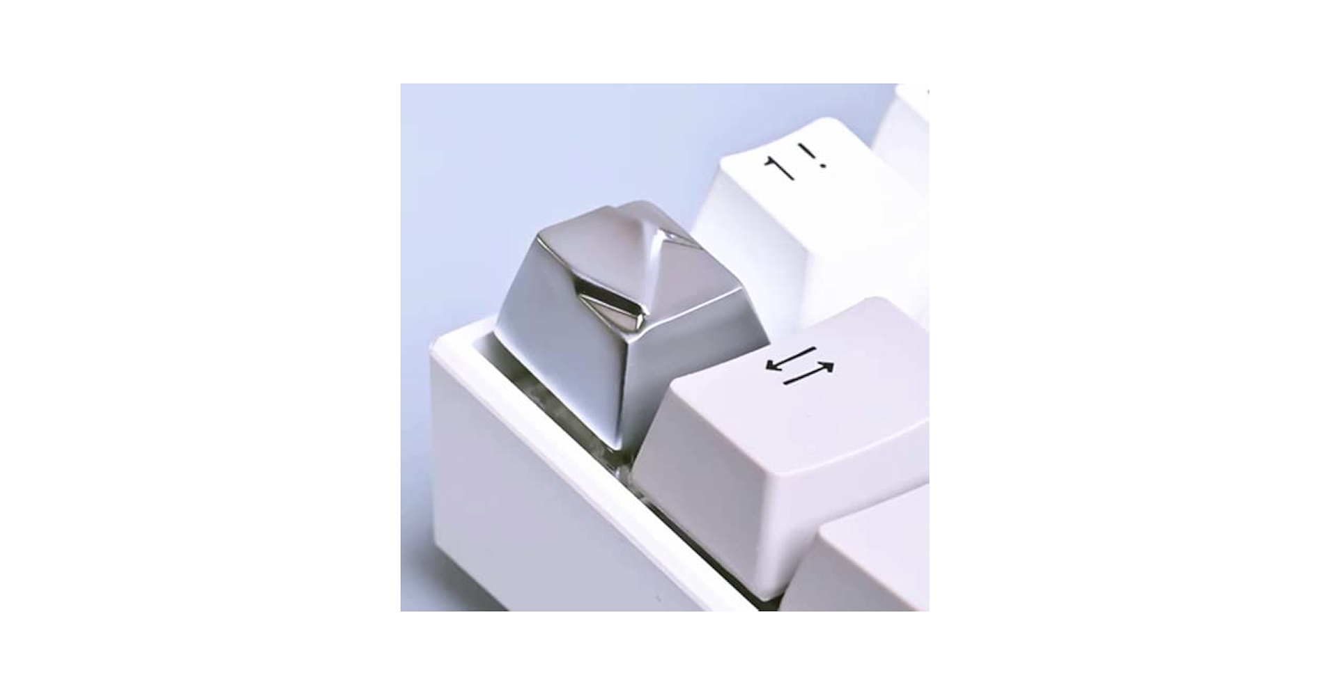Amazon.com: MECHKYP Metal Artisan Keycaps,CNC Zinc Alloy