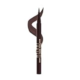 Milani The Tank Liquid Eyeliner - No-Skip Liquid Eyeliner Pen, Waterproof Formula, Makeup Pen, Long Lasting & Smudgeproof - 120 Brown