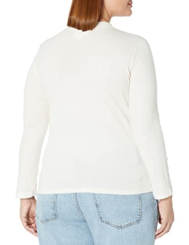 Velvet by Graham & Spencer Women's Quinny Sueded Jersey Crewneck Tee2