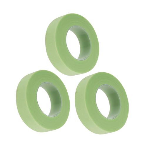 ABOOFAN 3 piezas Cintas Adhesivas para Injerto de Pestañas Cinta Aislante Transpirable y Suave Material No Hipoalergénico Fácil de Cortar y Despegar para Salón de Belleza