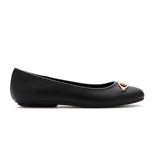Image of U.S. Polo ASSN. Gloria Tan Ballerinas with Premium Upper