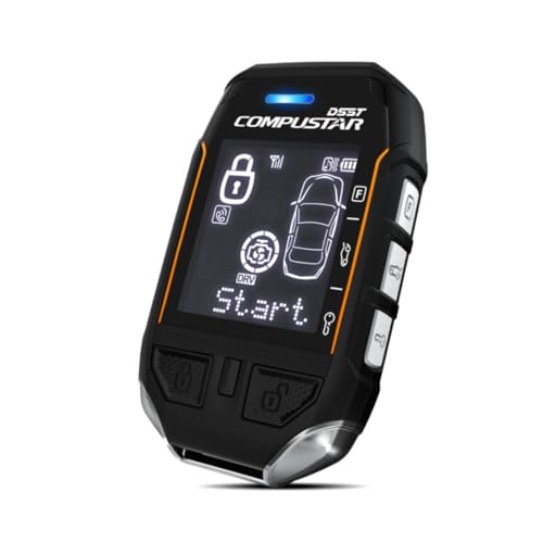 Compustar CS9920-AS T11 2-Way LCD Alarm & Remote Start System – Up to 3-Mile Range - Image 3