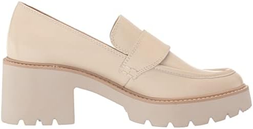 Dolce Vita Women's Halona Mule, Ivory Leather, 8 | Image 5