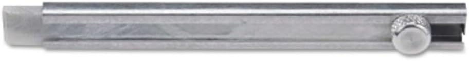 FLAT SOAPSTONE HOLDER.250 X .550" 5" LENGTH - 1 Each