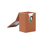 Bilderhalter-Aufbewahrungsbox für Fujifilm Instax evo/40/90/99/12/11/9/8/7/7+/7s Filme, Fototasche, Aufbewahrungsbox für 54 x 86 mm, 2 x 3 Filme, Fotos, Kpop Fotokarten usw. (braun)