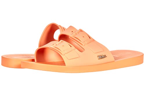 Melissa - Womens Sun Malibu Sandals, Size: 8 M US, Color: Orange
