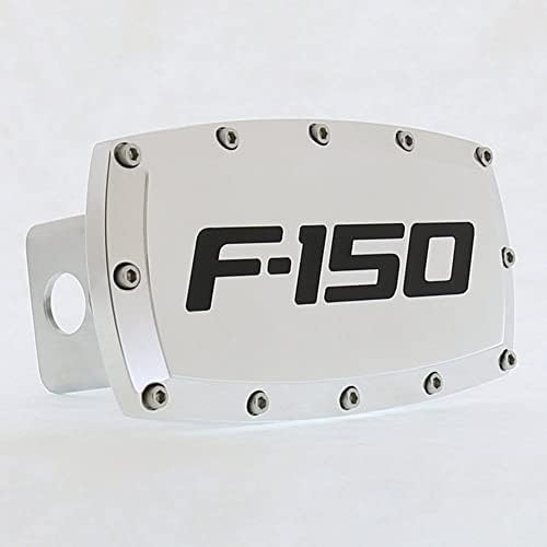 Capa de engate de tarugo para Ford F150 (cromado)