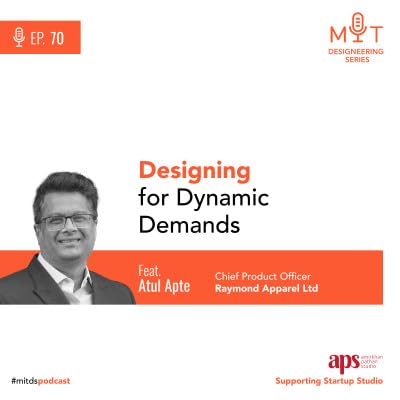 Designing for Dynamic Demands with Atul Apte Podcast Por  arte de portada