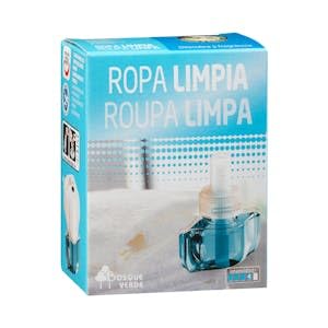 Recambio ambientador eléctrico Ropa Limpia Bosque Verde Caja 25 ml Pack 2