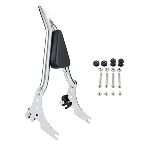 Yolpoco Detachable Sissy Bar, Rear Passenger Sissy Bar Backrest For Harley Sportster Xl Xlh 883 1200 2004-2022 #TOP1