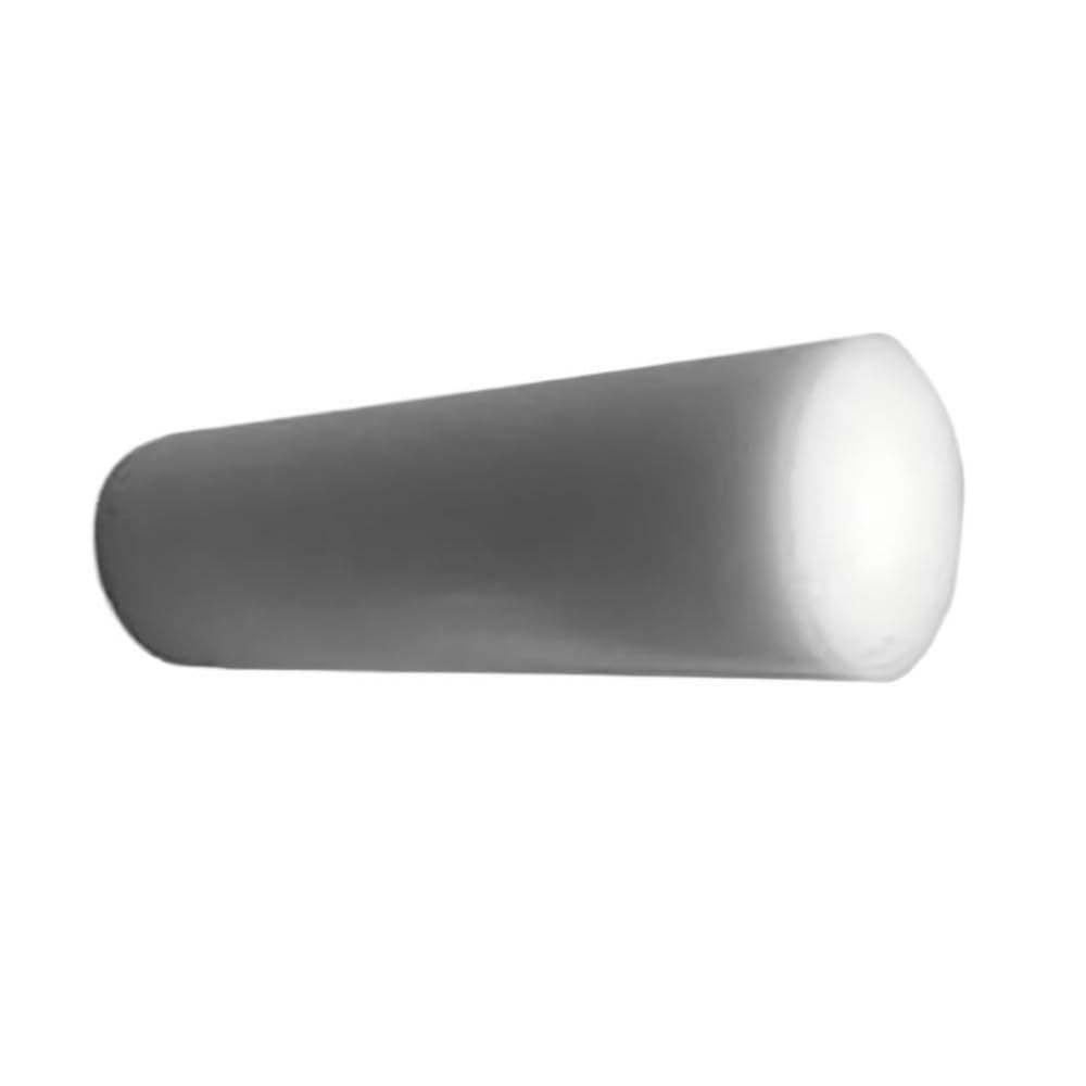 5 Stück POM-Rundstäbe – Acetal-Copolymer-Stangen for elektrische Geräte, Durchmesser 15–55 mm, hohe Steifigkeit/geringe Reibung/Isolierung(White,15x1000mm)
