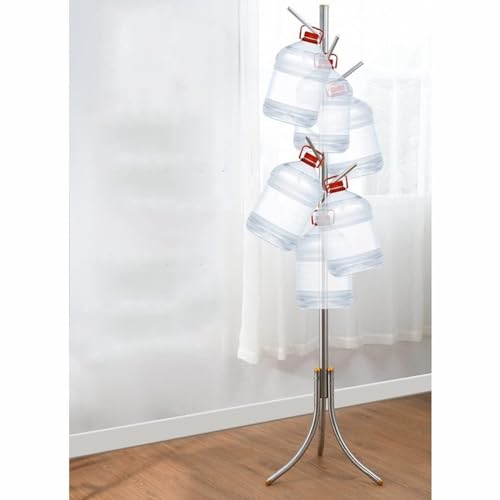 Porte-manteau d'angle pour optimiser les petits espaces du salon - 7