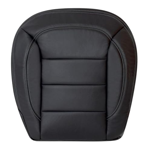 GXARTS Front Driver Side Bottom Replacement Seat Cover Black Leather Compatible with Mercedes Benz ML250 ML350 ML400 2012-2015 by GXARTS - Image 7