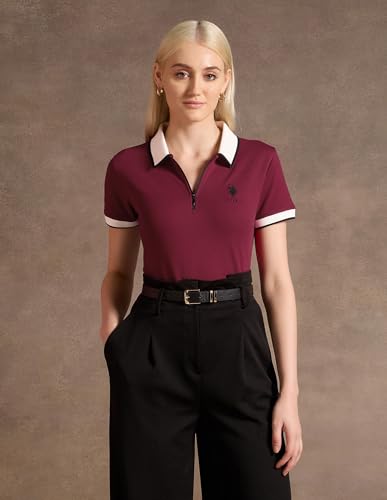 Image of U.S. Polo ASSN. Women Polo Shirt
