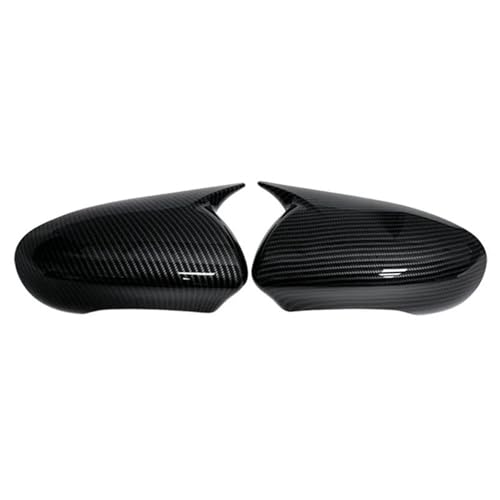 Couvercle de rétroviseur pour Nissan X-Trail et Qashqai J10 2007-2014 carbon look