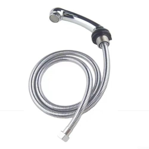 Cloudpower Robinets mitigeurs et robinets de douche à main, robinet de lavabo de coiffure, salon de coiffure, shampooing, lit, pulvérisateur, robinet mitigeur pour évier de douche avec tuyau pour – vue 8
