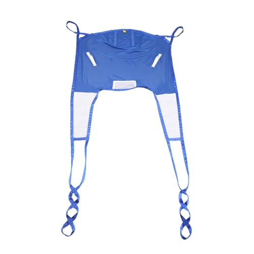 Correa de elevación para pacientes, 220 kg, cinturón de transferencia para ancianos, discapacitados y paralizados, apto para traslado de silla de ruedas y cama
