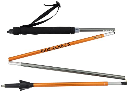 C.A.M.P. Xenon Pro 2.0 bâton pliable haute performance en alu 7075