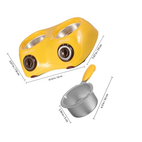 Máquina para Derretir Chocolate Eléctrica 110V Amarilla miniatura 2