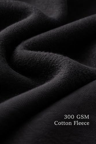 Image of Hoodies for Men | Drawstring Hood, Kangaroo Pocket, Ribbed Hem | Relaxed Fit