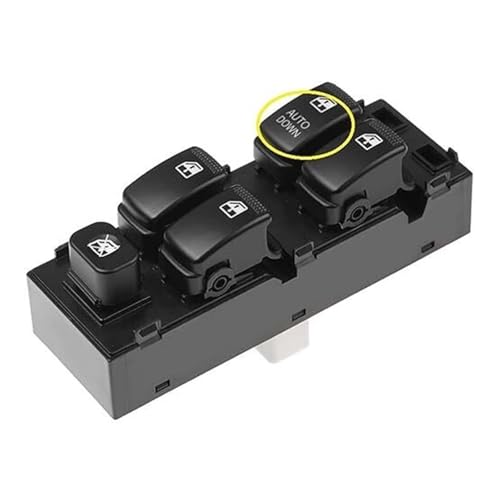 Interrupteur de lève-vitre pour Toyota Matrix 2006-2011 commande électrique de remplacement